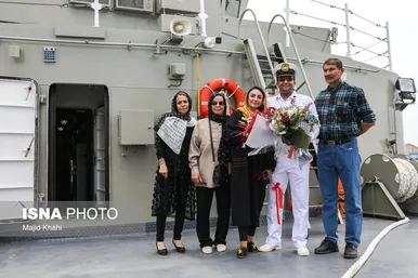 ایران زیباست | استقبال از ناوگروه ۸۶ نیروی دریایی