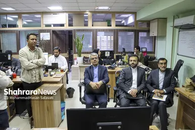 گزارش تصویری | بازدید اسماعیل بقایی، سخنگوی وزارت امور خارجه، از موسسه فرهنگی شهرآرا