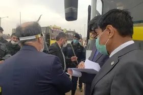 وزارت دادگستری از انتقال ۱۶۲ زندانی تبعه افغانستان به کشورشان خبرداد