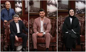 مهران مدیری این هفته از ۲ بازیگر و یک فوتبالیست میزبانی می&zwnj;کند