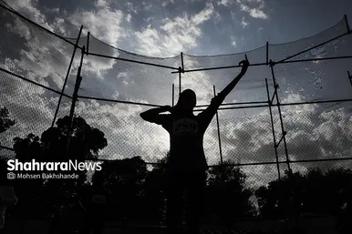 گزارش تصویری | رقابت‌های دوومیدانی قهرمانی نوجوانان دختر کشور در مشهد