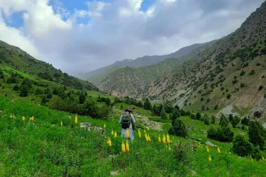 عکس‌هایی از «دشت حرم» در ولایت بدخشان افغانستان