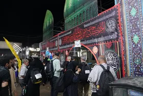 برپایی بزرگ&zwnj;ترین موکب آستان قدس رضوی برای خدمت به زائران امام رضا (ع) در دهه پایانی ماه صفر ۱۴۰۴