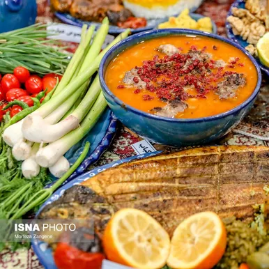 رشت شهر غذاهای خوشمزه
