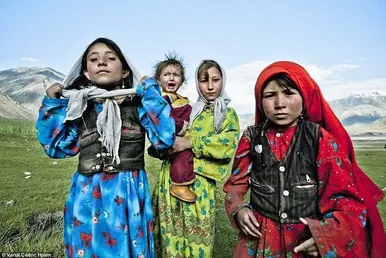 عکس‌هایی از واخان بدخشان در شمال افغانستان