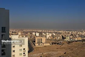 ویدئو| سایه تاریک آلودگی در آسمان مشهد (شنبه، ۸ آذر ۱۴۰۴)