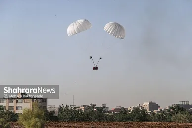 مانور تمام عیار امداد و نجات «ولایت» در منطقه شمال شرق کشور در مشهد
