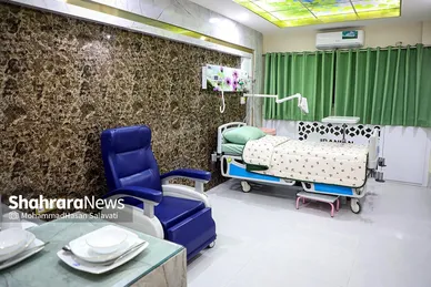 افتتاح بیمارستان هوشمند ایرانیان در مشهد