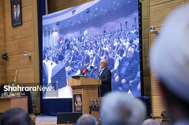 گزارش تصویری | دومین آیین شکرانه خدمت و تجلیل از مسئولان دستگاه‌های اجرایی و خادمان مواکب خدمت‌رسان به زائران اربعین و دهه آخر صفر
