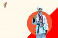 گفتگو با کودک کاراته‌کای موفق | ورزش نکردن مساوی با تنبلی و بیماری