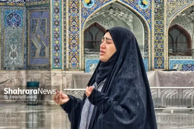 گزارش تصویری | حال و هوای بارانی حرم امام رضا (ع) (۱۹ اسفند ۱۴۰۳)