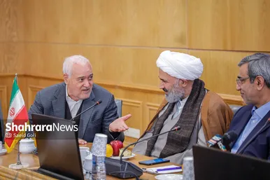 گزارش تصویری | نشست هم اندیشی وزیر ارتباطات و فناوری اطلاعات با فعالان اقتصادی خراسان رضوی در مشهد