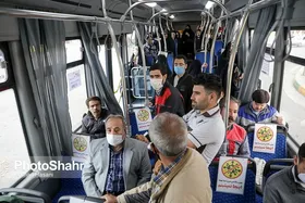 تقویت سرویس&zwnj;دهی خطوط حرم&zwnj;مطهر رضوی با ۱۷۰ دستگاه اتوبوس در روز عید فطر