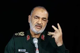 سرلشکر سلامی: امروز ما برای دشمن شرط می&zwnj;گذاریم