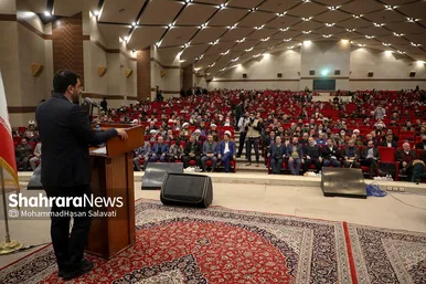 مراسم آغاز به‌کار یازدهمین دوره شورای اجتماعی محلات