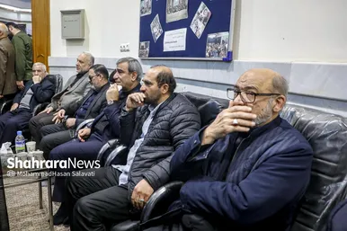 گزارش تصویری | مراسم بزرگداشت شهید فرج الله شوشتری