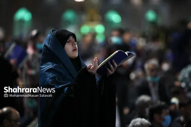 احیای شب بیست و سوم ماه مبارک رمضان در حرم مطهر رضوی