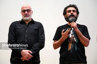 اکران فیلم سینمایی مصلحت با حضور عوامل فیلم در مشهد