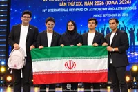 تیم ملی المپیاد نجوم و اخترفیزیک قهرمان جهان شد | ارشیا میرشمسی، دانش‌آموز مشهدی، طلا گرفت