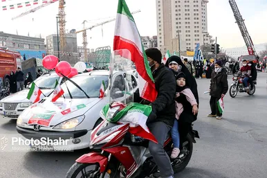 راهپیمایی ۲۲ بهمن در مشهد - 2