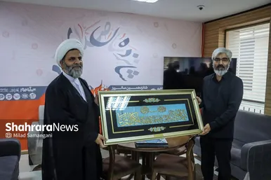گزارش تصویری | بازدید مدیر کل اوقاف و امور خیریه استان خراسان رضوی از موسسه شهرآرا