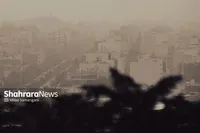 هوای کلانشهر مشهد امروز هم آلوده است (۸ خرداد ۱۴۰۴)
