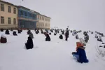امتحانات مدارس در ولایت دایکندی افغانستان