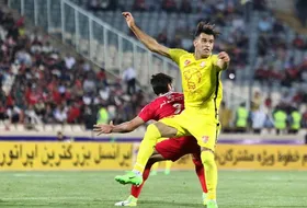 مهاجم پرسپولیس با آمپول بازی می&zwnj;کند