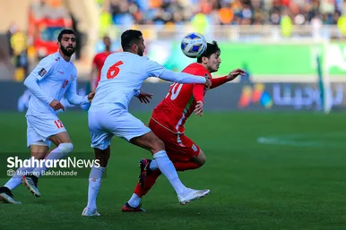 مقدماتی جام جهانی ایران ۲ - ۰ لبنان