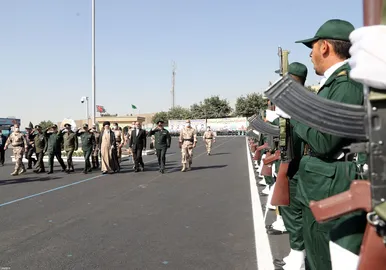 مراسم مشترک دانش‌آموختگی دانشجویان دانشگاه‌های افسری نیروهای مسلح