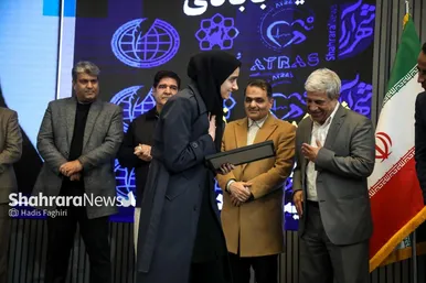 گزارش تصویری | آیین اختتامیه نخستین جشنواره رسانه‌های ورزشی استان خراسان رضوی