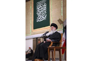 دیدار اعضای مجلس خبرگان با رهبر معظم انقلاب