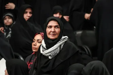 گزارش تصویری | مراسم بزرگداشت شهدای جنگ تحمیلی اخیر با حضور رهبر انقلاب اسلامی