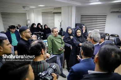 بازدید استاندار خراسان رضوی از موسسه فرهنگی شهرآرا