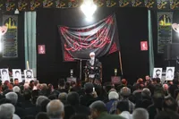 حضور تولیت آستان قدس رضوی در مراسم عزاداری افغانستانی‌های مقیم مشهد در روز شهادت امام سجاد (ع)