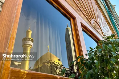 گزارش تصویری | حال‌وهوای حرم مطهر حضرت امیرالمومنین (ع) در آستانه سالروز ولادت ایشان و روز پدر