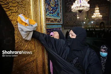 حال و هوای حرم مطهر امام رضا (ع) در دهه کرامت
