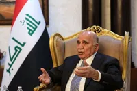 فؤاد حسین، وزیر خارجه عراق، به تهران سفر می‌کند