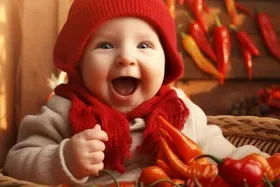 مضرات خوردن غذا&zwnj;های تُند برای کودکان کمتر از ۳ سال