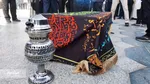 پیکر دکتر مهدوی دامغانی در حرم مطهر رضوی تشییع و به خاک سپرده شد + فیلم و تصاویر