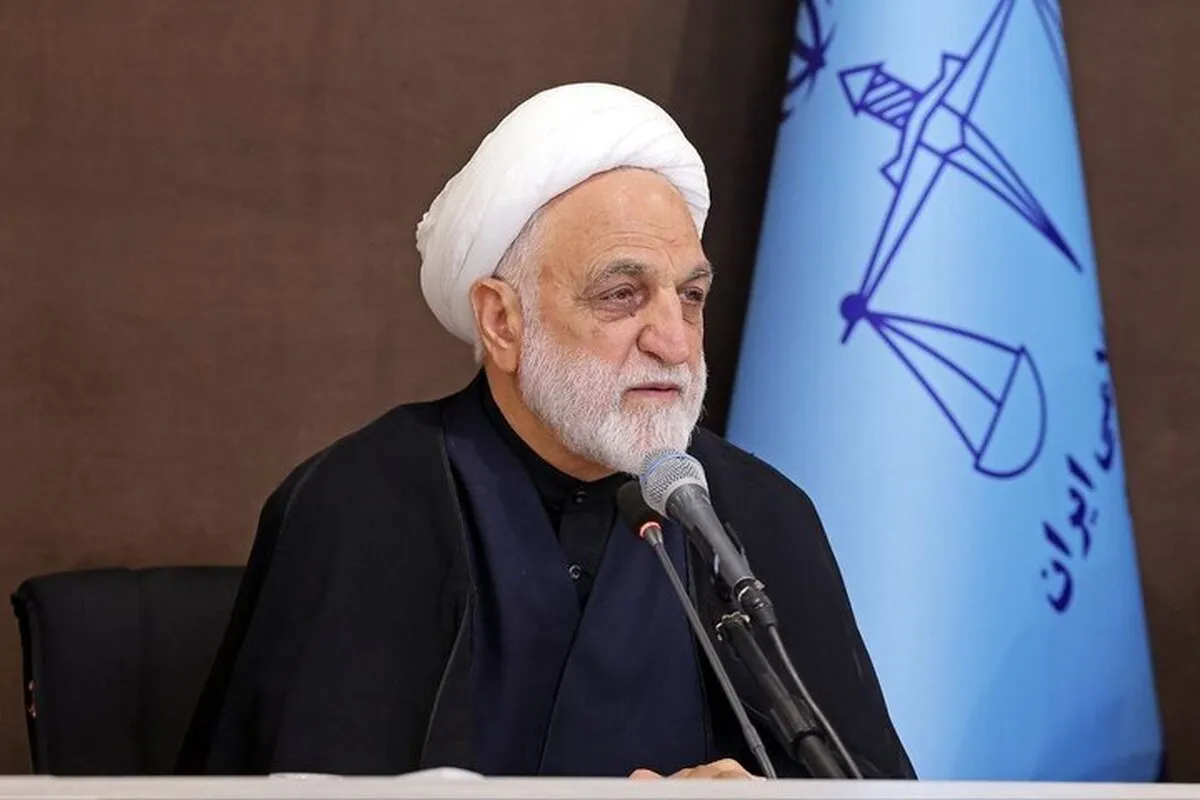 اژه‌ای: دوره پنج‌ساله اخیر برای قوه قضاییه مقطعی ویژه بود | ناکامی دشمن در تحقق اهداف خود
