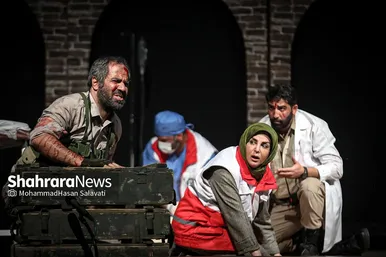 نمایش آئینی «ام زهرا»