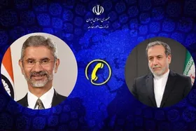گفتگوی تلفنی وزرای خارجه ایران و هند