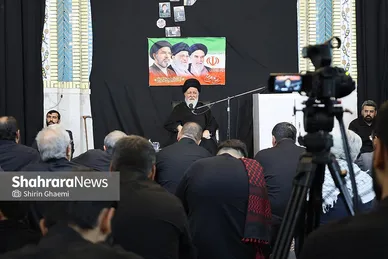 گزارش تصویری | مراسم بزرگداشت و عزاداری آخر ماه صفر توسط دفتر بنیاد شهید رئیسی در مشهد