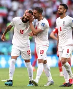 گزارش تصویری بازی ایران و ولز در مرحله گروهی جام جهانی قطر (۴ آذرماه ۱۴۰۱)