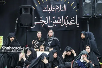 گزارش تصویری | تشییع پیکر ۴ شهید حملات رژیم صهیونیستی، در مشهد (۹ تیر ۱۴۰۴)