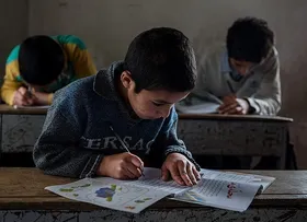 ترک تحصیل در روستاها به&zwnj;علت کمبود کلاس درس و دو نوبته&zwnj;شدن مدارس