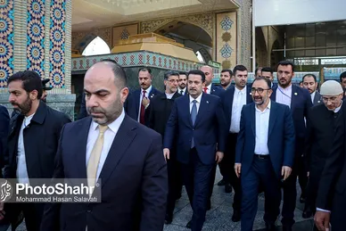 سفر نخست وزیر عراق به مشهد مقدس