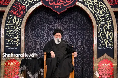 تشییع پیکر مطهر ۱۰ شهید گمنام در مشهد