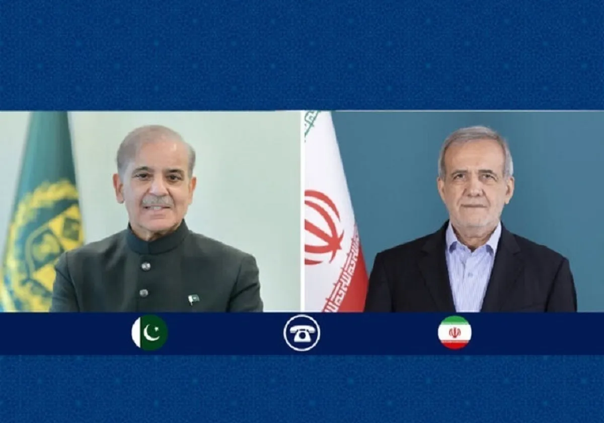 پزشکیان در گفت‌وگوی تلفنی با شهباز شریف: تلاش‌های پاکستان در مسیر دستیابی به توافق پایان جنگ در حافظه ملت ایران ماندگار خواهد شد